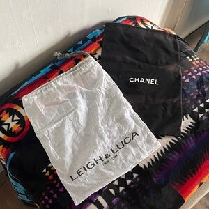 Chanel and Leigh & Luca Dust Bags